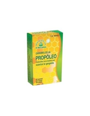 El Naturalista Caramelos Propóleo Sin Azúcar 36_50Gr
