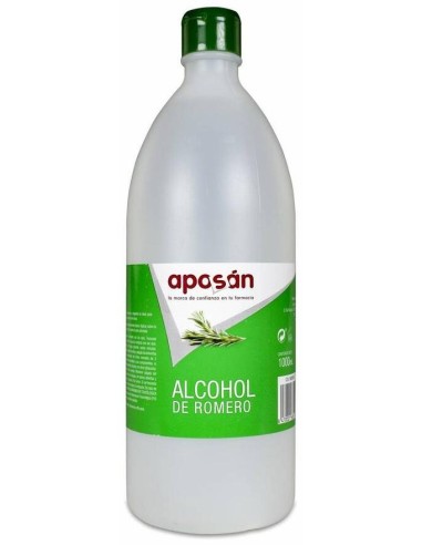 Aposán Alcohol De Romero, 1 L
