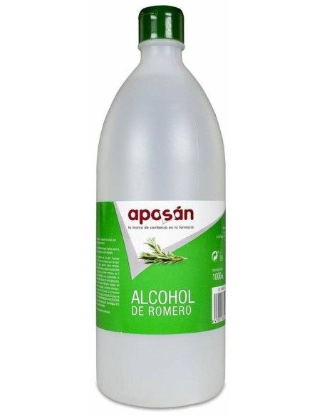 Aposán Alcohol De Romero, 1 L