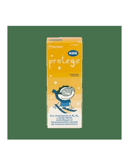 Protege Kids Jarabe 150Ml Homeosor