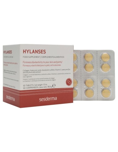 Sesderma Hylanses Comprimidos, 60 Comprimidos