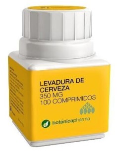 Botanica Nutrients Levadura Cerveza 350Mg 100Comp