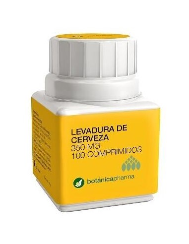 Botanica Nutrients Levadura Cerveza 350Mg 100Comp