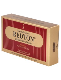 Ginseng Rojo Coreano Redton 50 Capsulas 2
