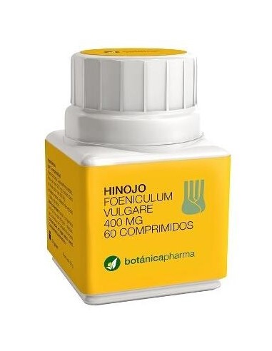 Botánicapharma Hinojo 400Mg 60Comp