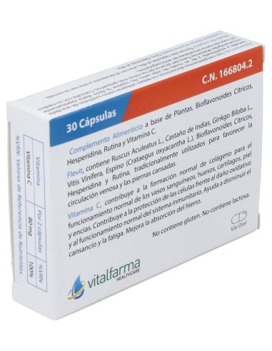Flevit 30 Capsulas Vitalfarma