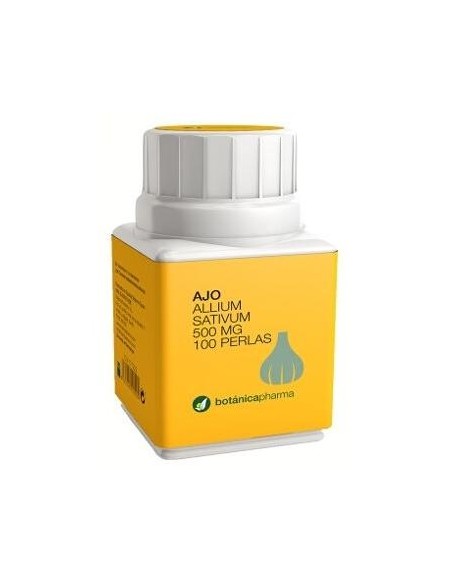 Botánicapharma Ajo 500Mg 100 Perlas