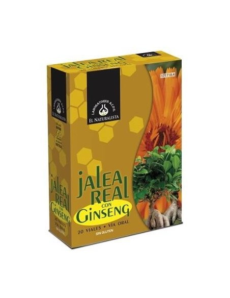 El Naturalista Jalea Real Ginsen 20 Vial