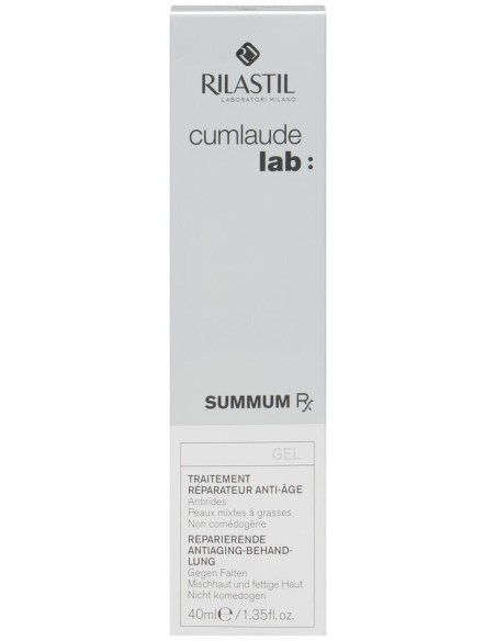 Rilastil Summum Rx Gel, 50 Ml