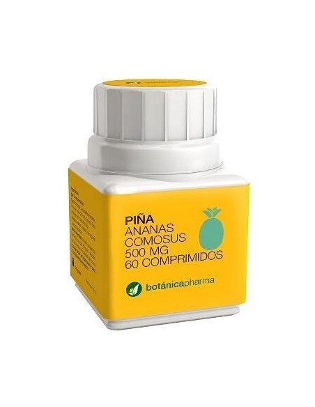 Botánicapharma Piña 500Mg 60Comp