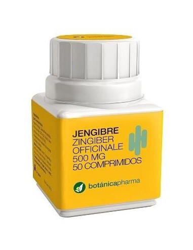 Botánicapharma Jengibre 500Mg 50Comp