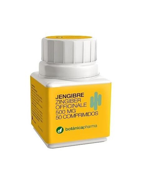 Botánicapharma Jengibre 500Mg 50Comp