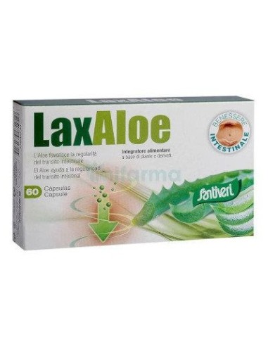Santiveri Laxaloe 60 Caps