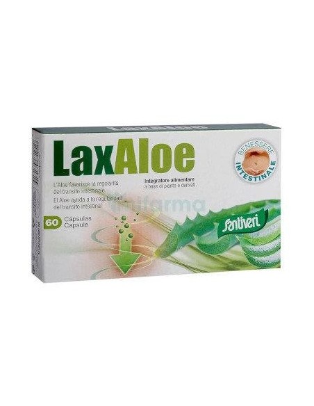 Santiveri Laxaloe 60 Caps