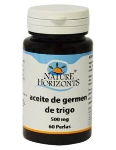 Nature Horizons Aceite Germen Trigo 500Mg 60Perlas