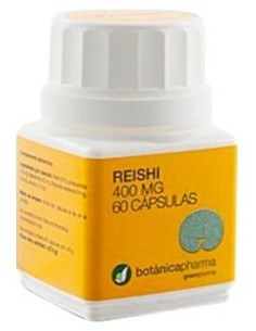 Botánicapharma Reishi 400Mg 60Caps