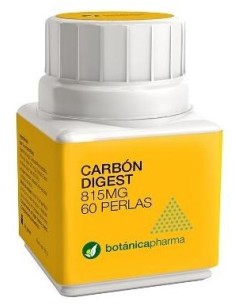 Botanicapharma Carbon Digest 815Mg 60 Perlas