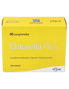 Chlorella Plus Con Zinc 60 Compr Vitae