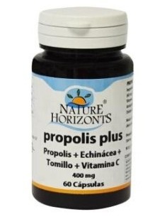 Nature Horizons Propolis Plus 400Mg 60Caps