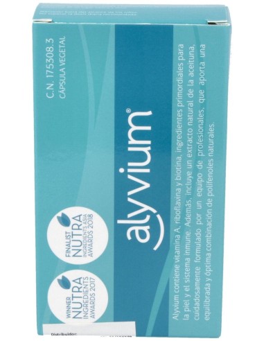 Alyvium 60 Capsulas