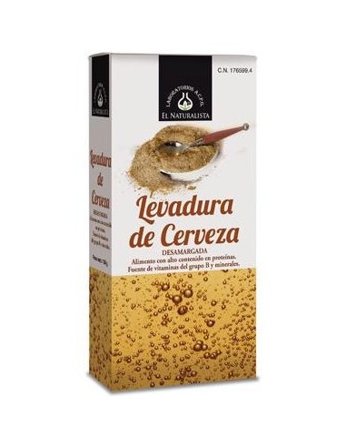 El Naturalista Levadura Cerveza 100 Gr