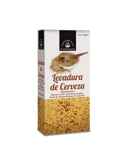 El Naturalista Levadura Cerveza 100 Gr