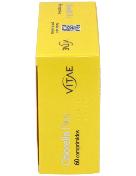 Chlorella Plus Con Zinc 60 Compr Vitae
