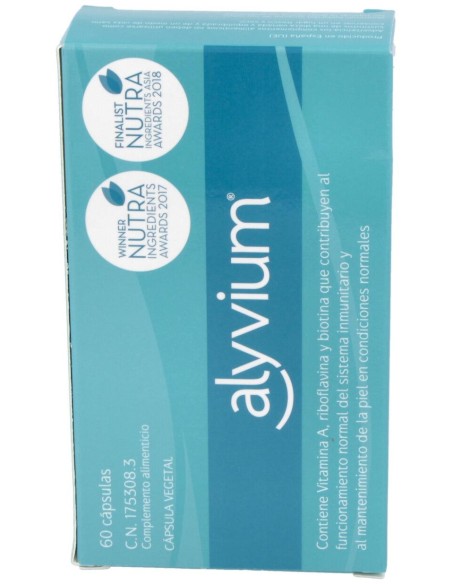 Alyvium 60 Capsulas