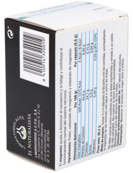 El Naturalista Magnepolen 60 Cap.