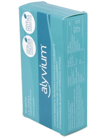 Alyvium 60 Capsulas