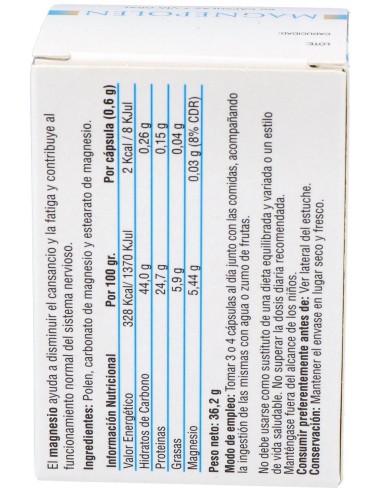 El Naturalista Magnepolen 60 Cap.