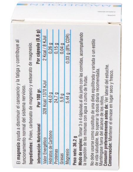 El Naturalista Magnepolen 60 Cap.