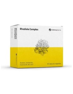 Rhodiola Complex 60Caps Bensana Botanica