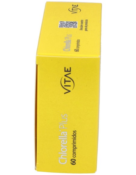 Chlorella Plus Con Zinc 60 Compr Vitae
