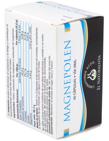El Naturalista Magnepolen 60 Cap.