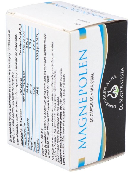 El Naturalista Magnepolen 60 Cap.