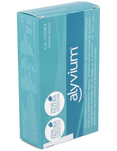 Alyvium 60 Capsulas