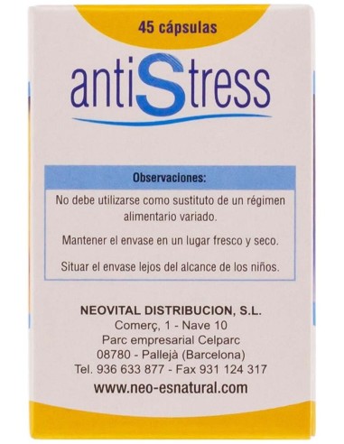 Neo Antistress Plus 30 Caps