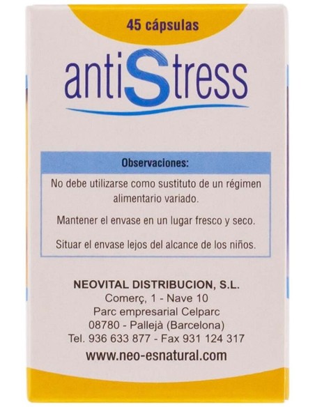 Neo Antistress Plus 30 Caps