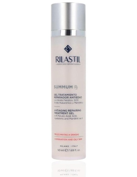Rilastil Summum Rx Gel, 50 Ml
