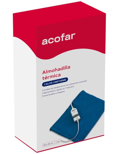 Almohadilla Elec Classic 40X32Cm 3 Nivel Temp Az