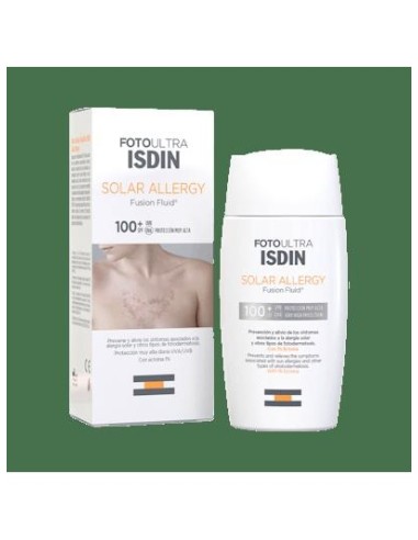 Fotoultra Isdin Solar Allergy Fusion 50M