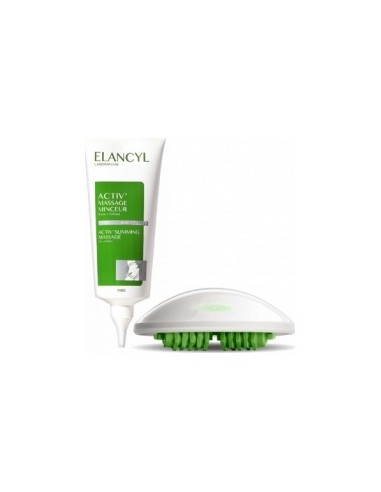 Elancyl Activ Gel Masaje Anticelulítico 200Ml + Guante