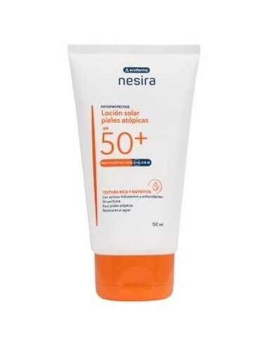 Acofarderm Spf 50+ Locion Solar Pieles Atopicas 150 Ml