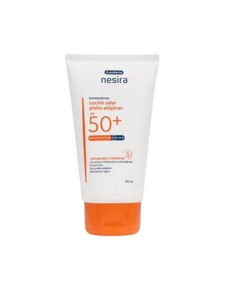 Acofarderm Spf 50+ Locion Solar Pieles Atopicas 150 Ml