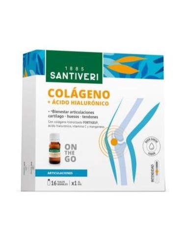 Santiveri Artrosin Colageno Liq 16 Vial