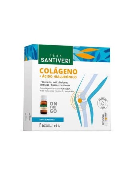 Santiveri Artrosin Colageno Liq 16 Vial