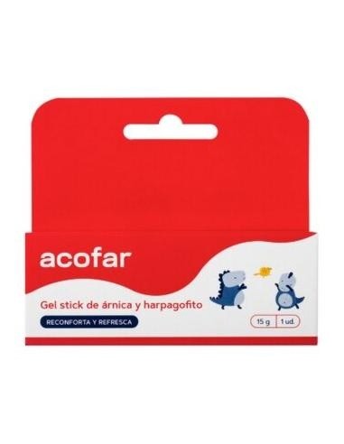 Acofar Gel Stick De Árnica Y Harpagofito 15Ml
