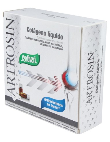Santiveri Artrosin Colageno Liq 16 Vial