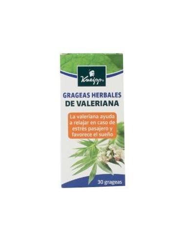 Kneipp Valeriana Classic 60 Grageas
